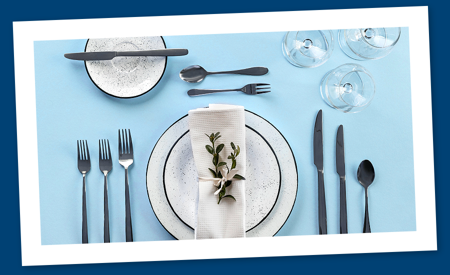 Course-Specific Cutlery Placement