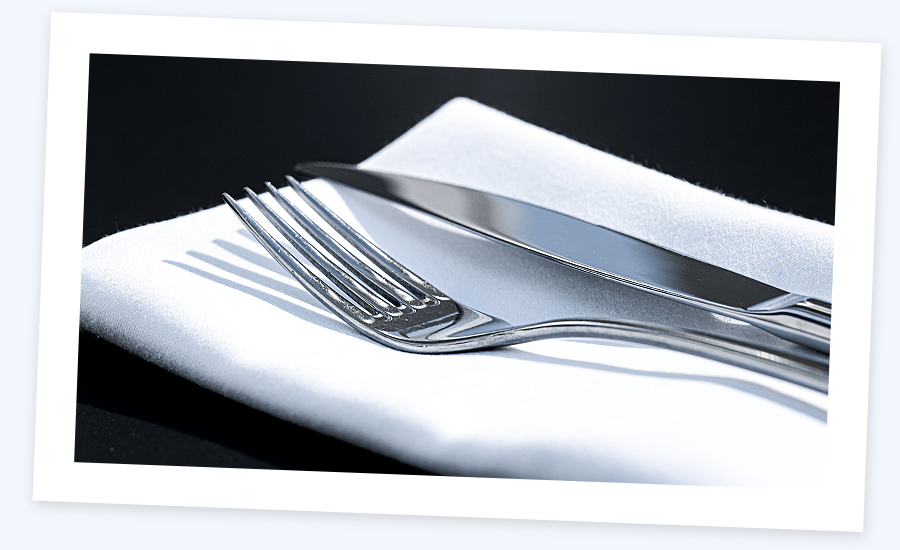 Step-by-Step Guide to Laying Cutlery