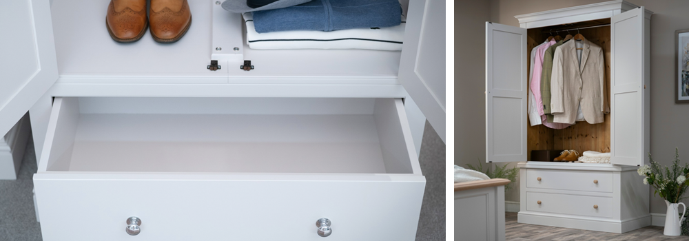 Soft Close Drawers for Elegance and Practicality