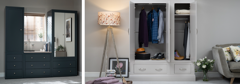 Functionality and Style with Mirrored Doors