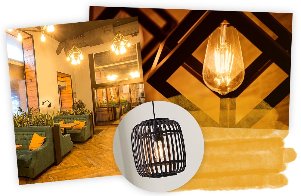 10 Beautiful RestaurantLighting Ideas