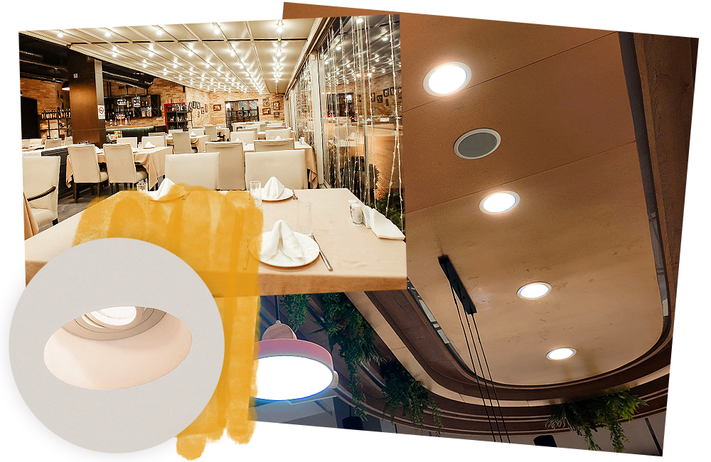 5. Recessed Lighting for a Clean, Modern Look