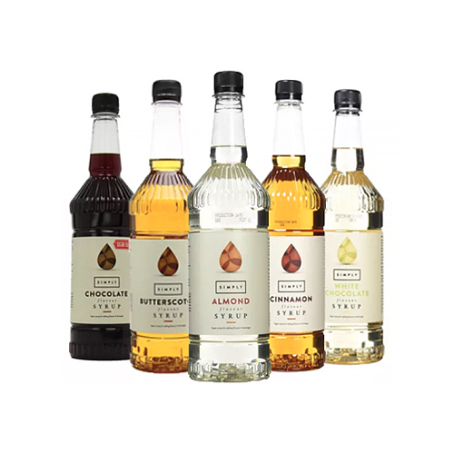 Flavoured Coffee Syrups