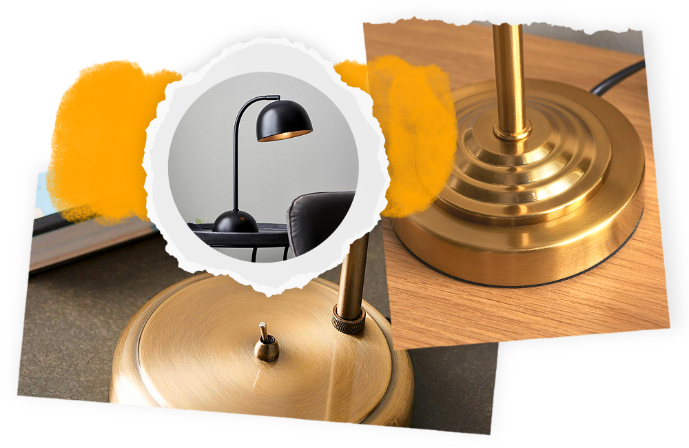 Lamp Base Size: Donâ€™t Forget the Tabletop