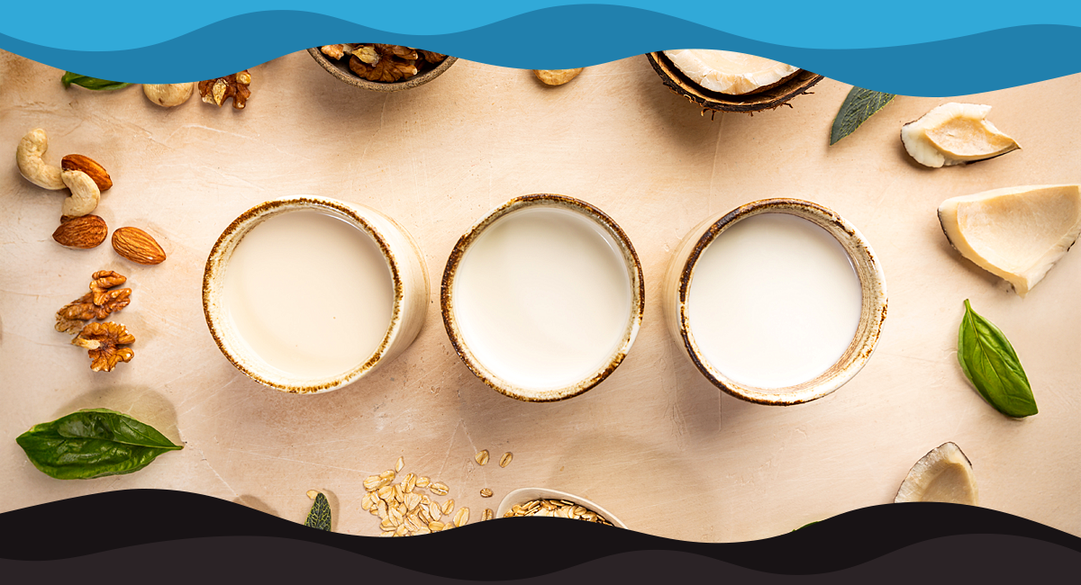 Alternative Milks & Simple Drink Enhancements