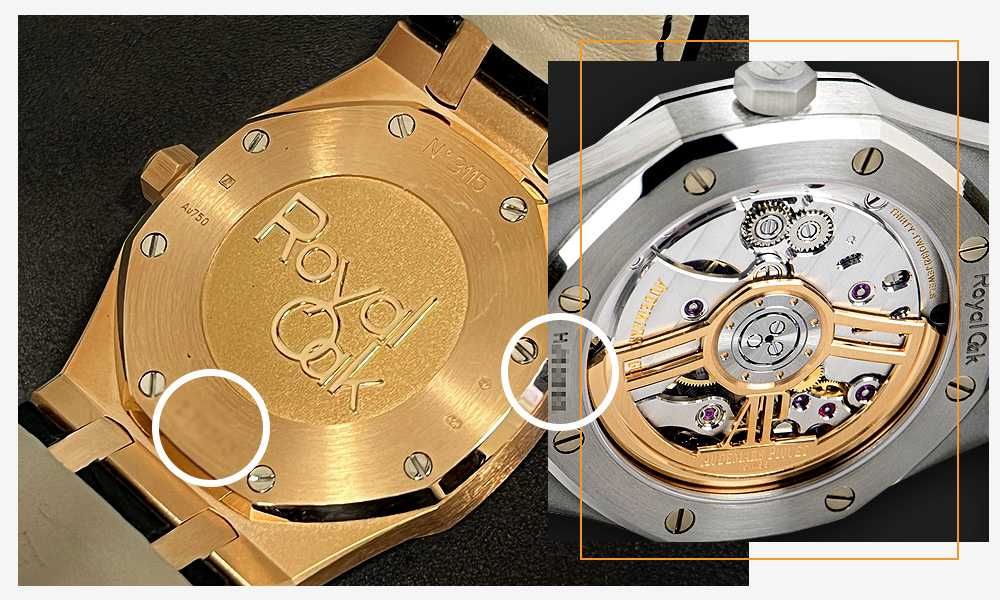 How to tell discount a fake audemars piguet