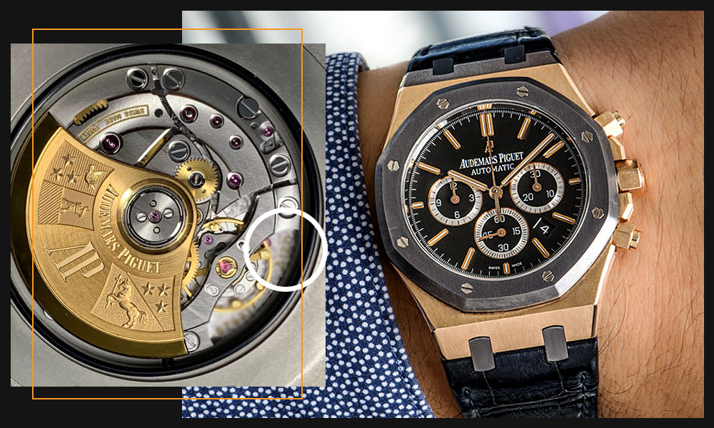 How to tell if clearance audemars piguet watch is real