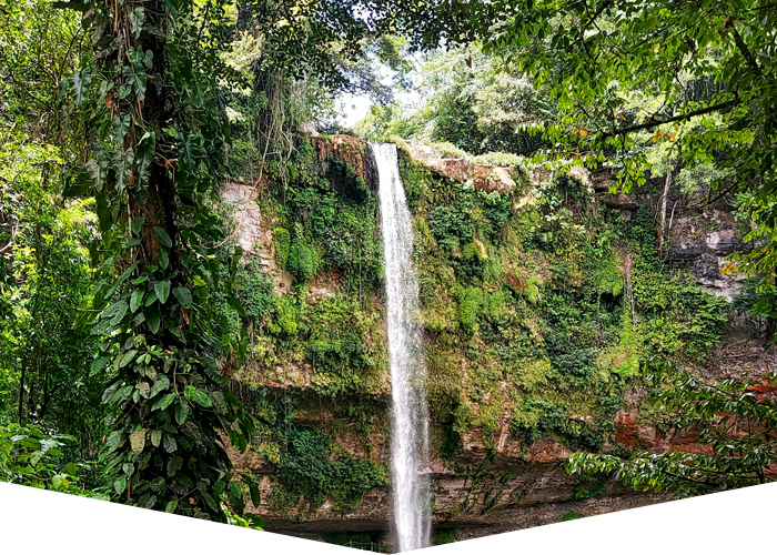 Tzortziana - Marouliana Waterfall