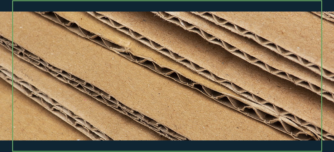 How is Corrugated Cardboard Made?