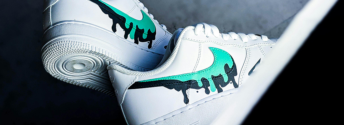 The Popularity of Customised Sneakers
