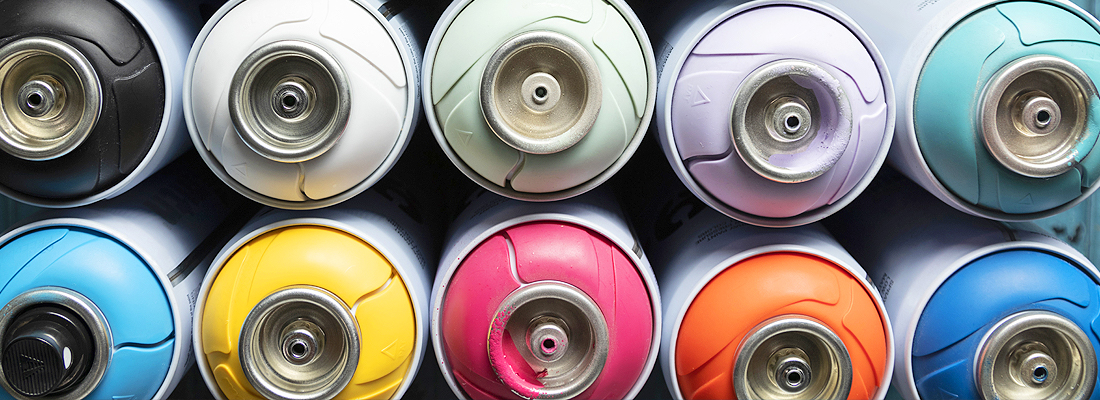 Selecting The Perfect Spray Paint