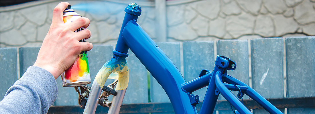 Common Mistakes to Avoid When Painting Your Bike