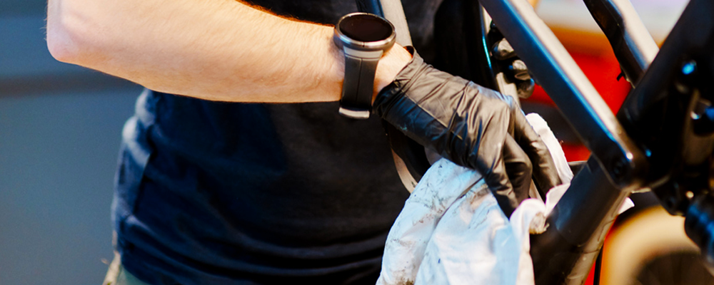 Step 3: Clean your bike