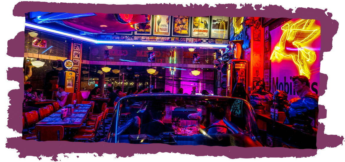 Themed Pop Culture Restaurant