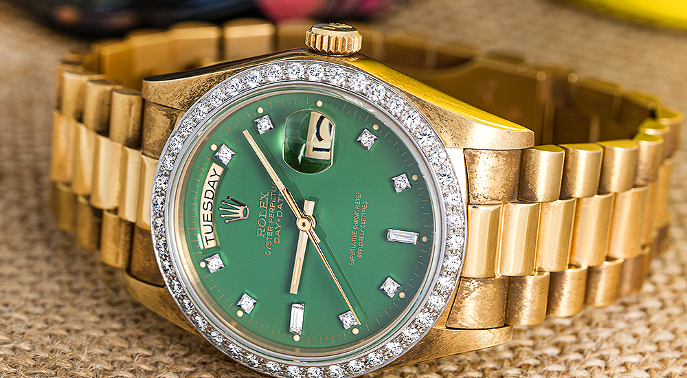 Day-Date Case Sizes