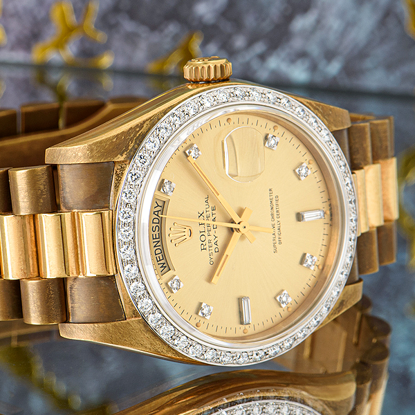 Gem-Set Bezel