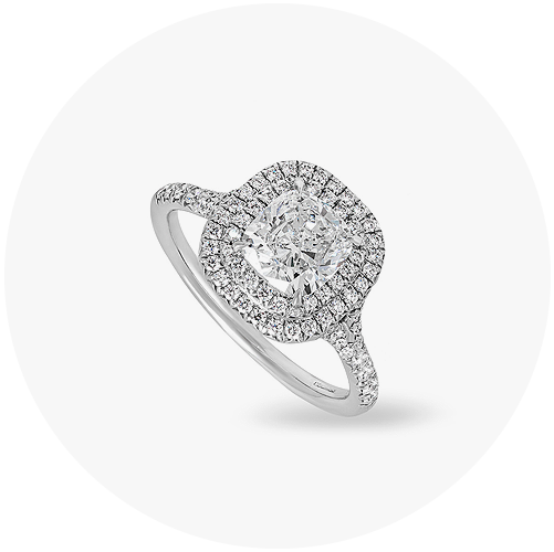 Rings with Large Centre Stones