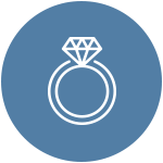 A ring that fits comfortably