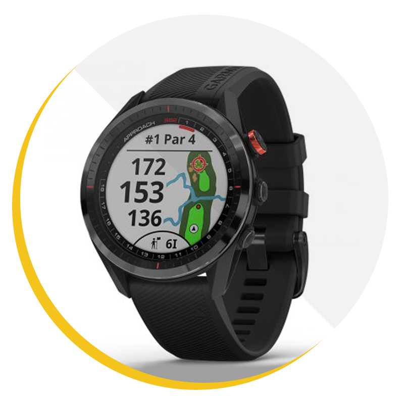 半額以下⭐︎Garmin Approach S62 ブラック　ゴルフGPSウォッチ Review of the Garmin Approach S62 | Complete Golfer