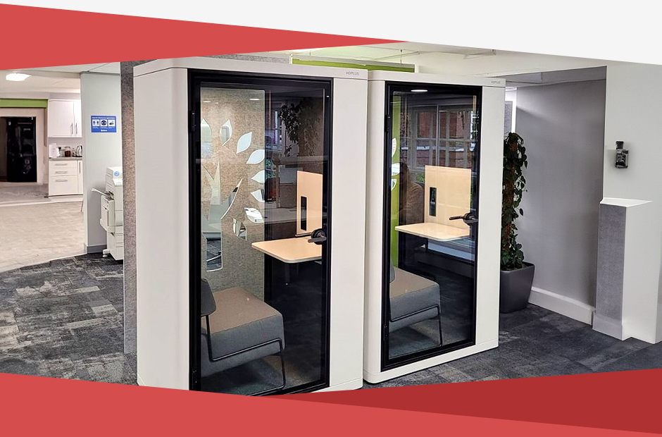 How Can Office Phone Booths Be Integrated Into Different Types Of Office Spaces?