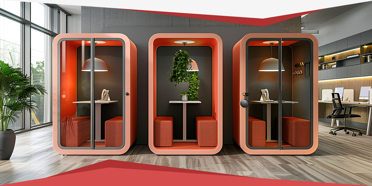 Best Ways to Implement Office Phone Booths to Maximise Productivity