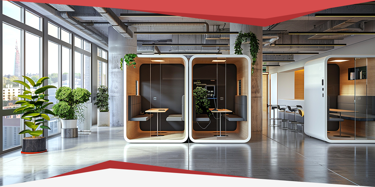 Find Office Phone Booths For Your Business