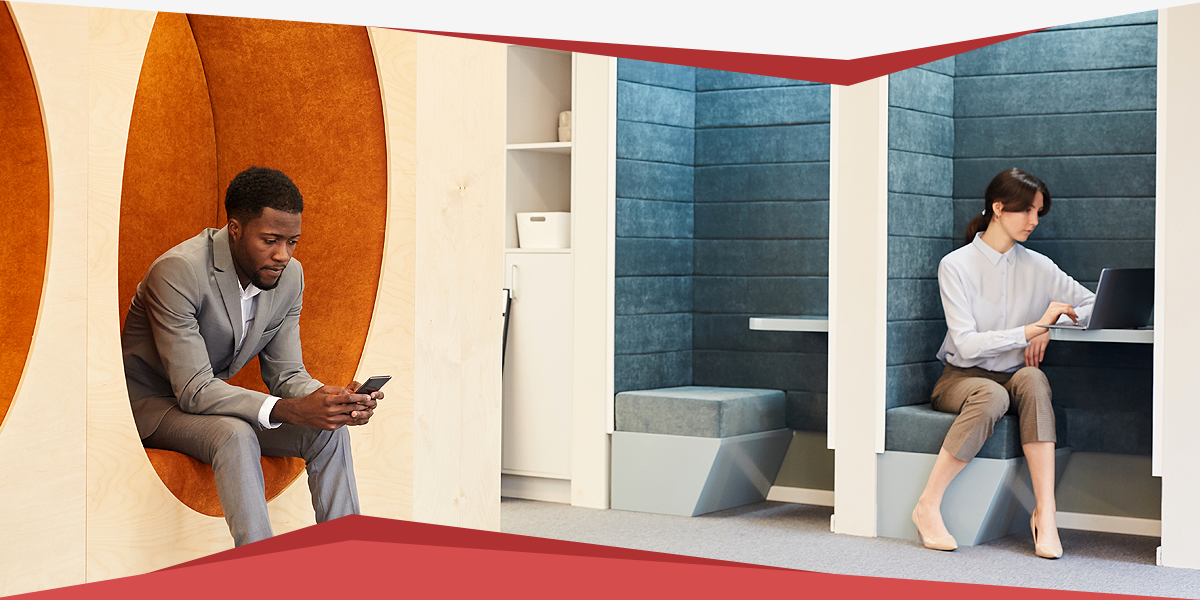 The Impact of Office Phone Booths on Employee Wellbeing