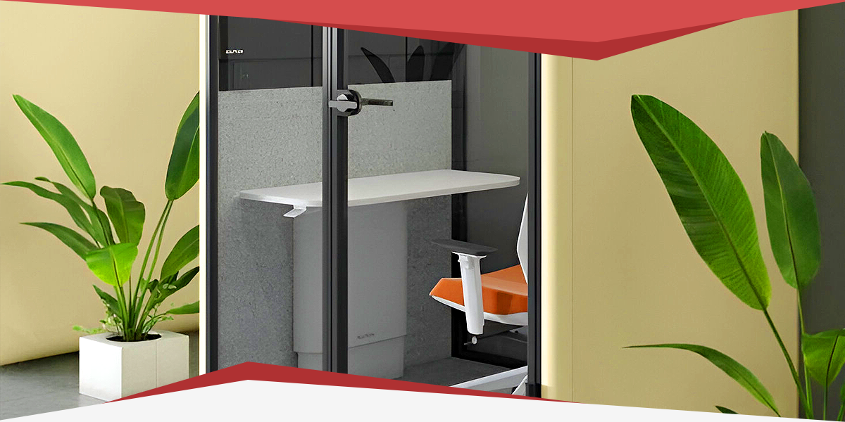 Innovative Features of Southern Office Furniture's Office Phone Booths