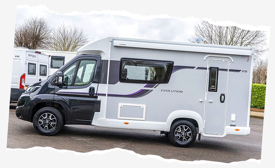 Brownhills Exclusive - The Elddis Evolution Range
