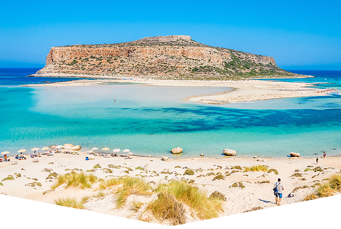 Balos Beach