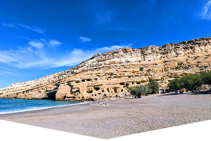 Matala Beach