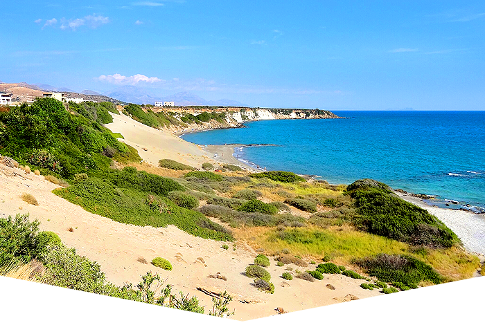 Orthi Ammos Beach