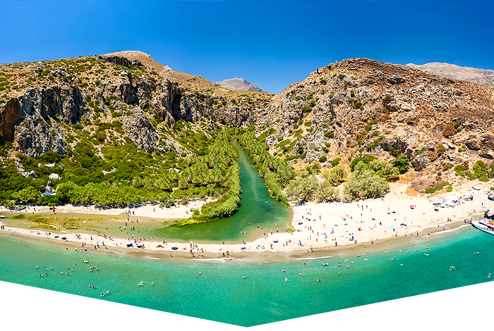 Preveli Beach