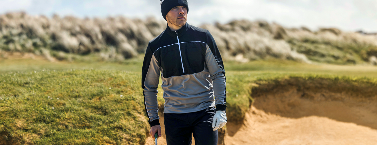 sachin and babi light blue dress The Ultimate Winter Golf Clothing Guide