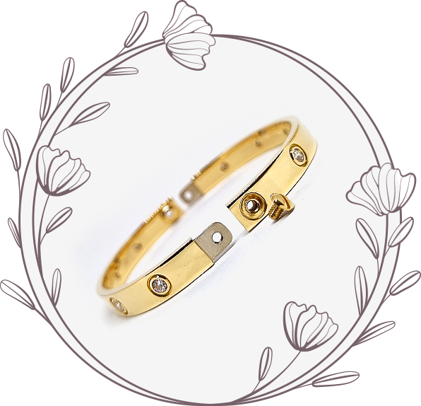 Screw design flaw cartier love bracelet sale