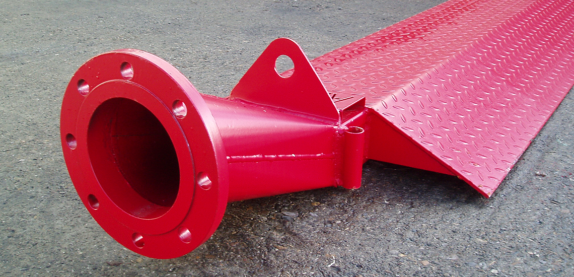 How Pipe Ramps Improve and Optimise Workflow