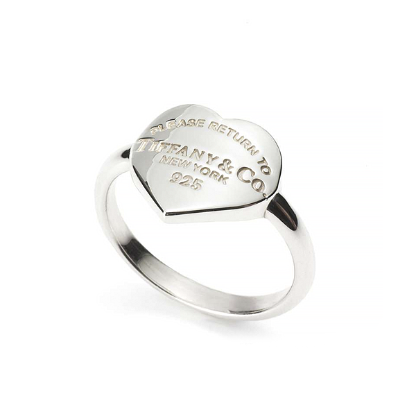 Return to Tiffany Heart Tag Ring