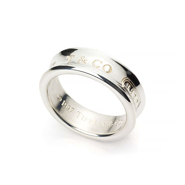 Tiffany 1837 Narrow Ring in Silver