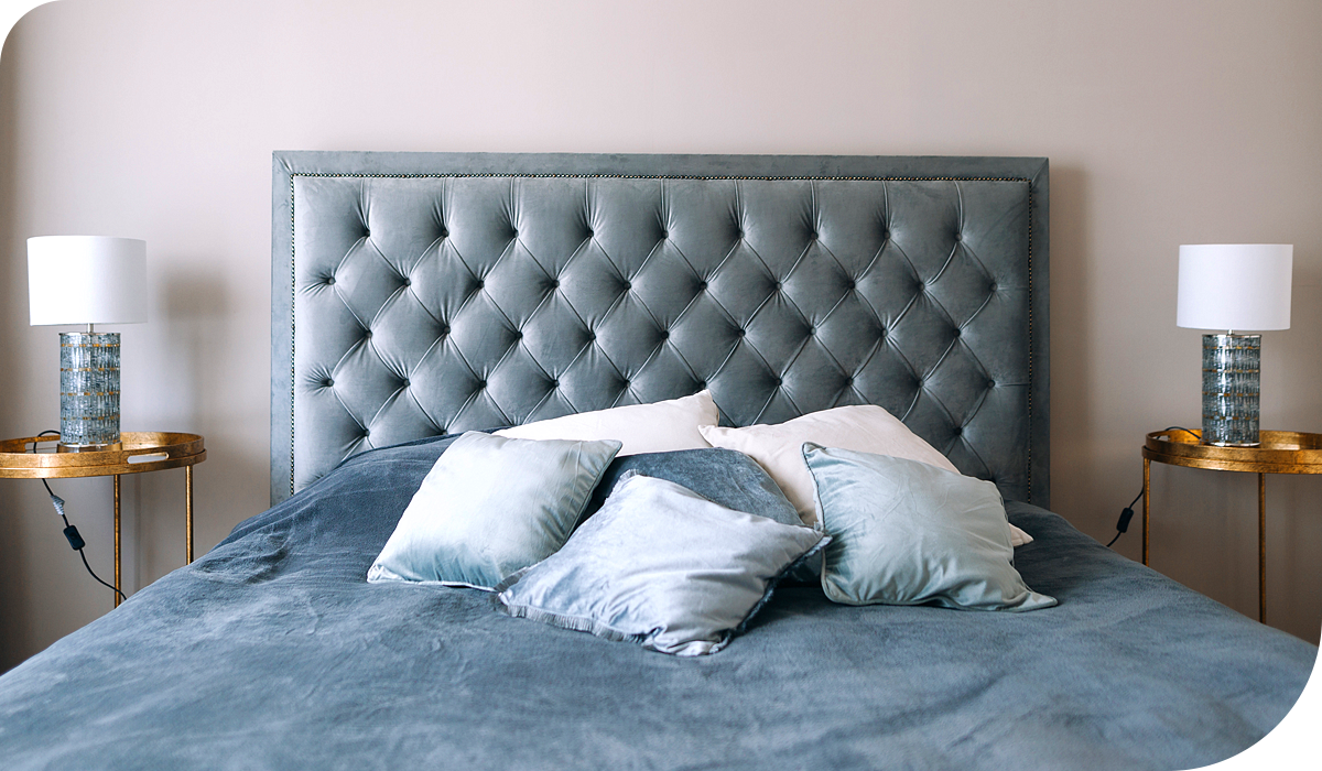 How to Fit a Floor-Standing Headboard