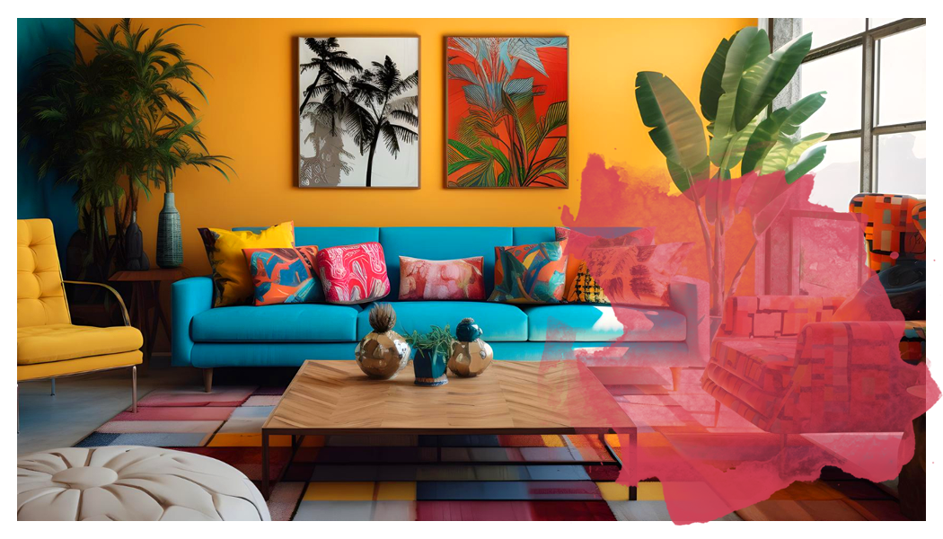 10 Ways To Add Colour To Your Living Room | Oliver Matthews