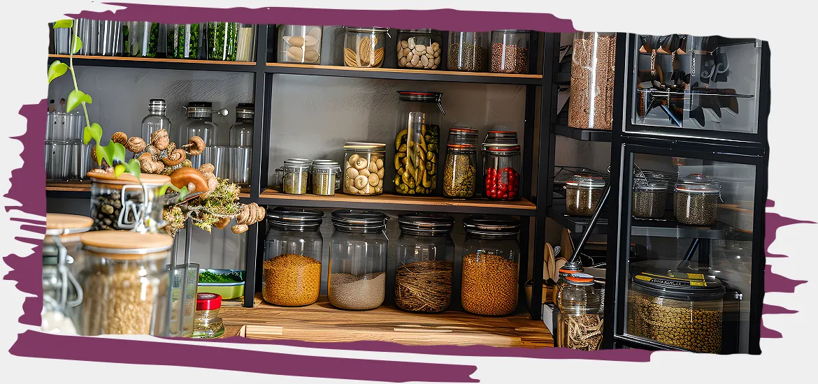Cupboard and Pantry Organisation