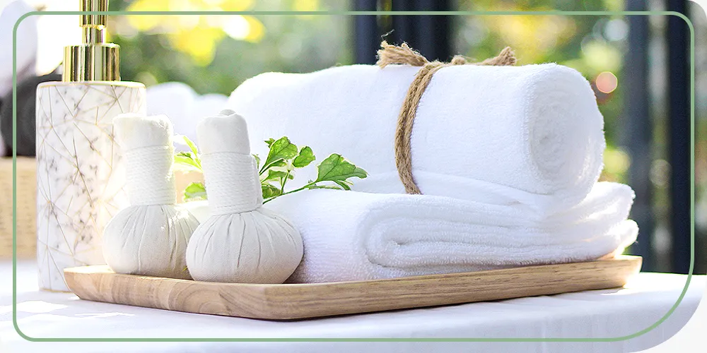 Types of Towels Used in Hotels