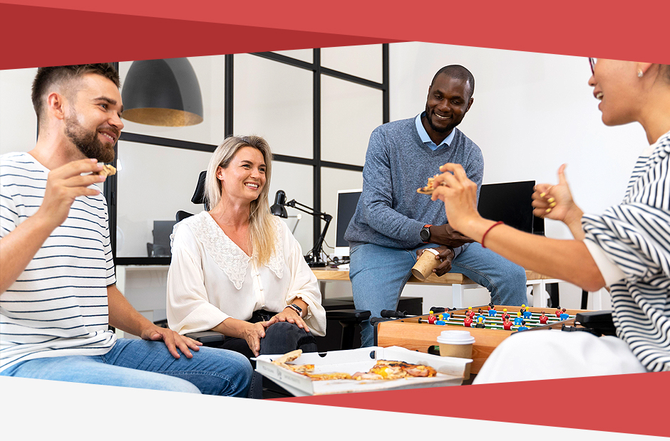 Eco-Conscious Break Rooms