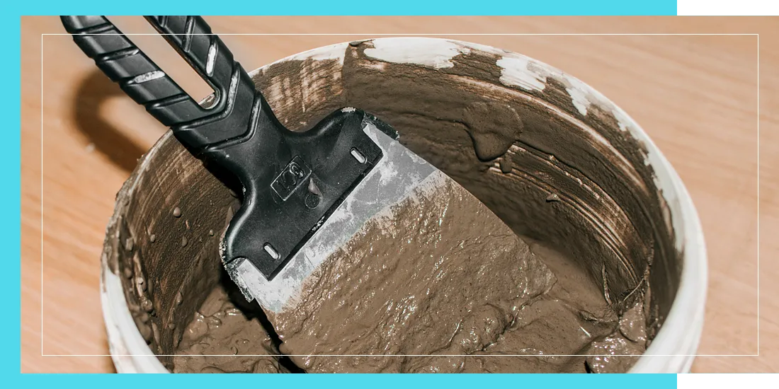 Step 2: Mix the Grout