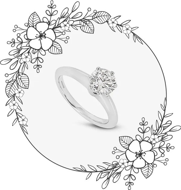 Range of Engagement Rings Available from Rich Diamonds