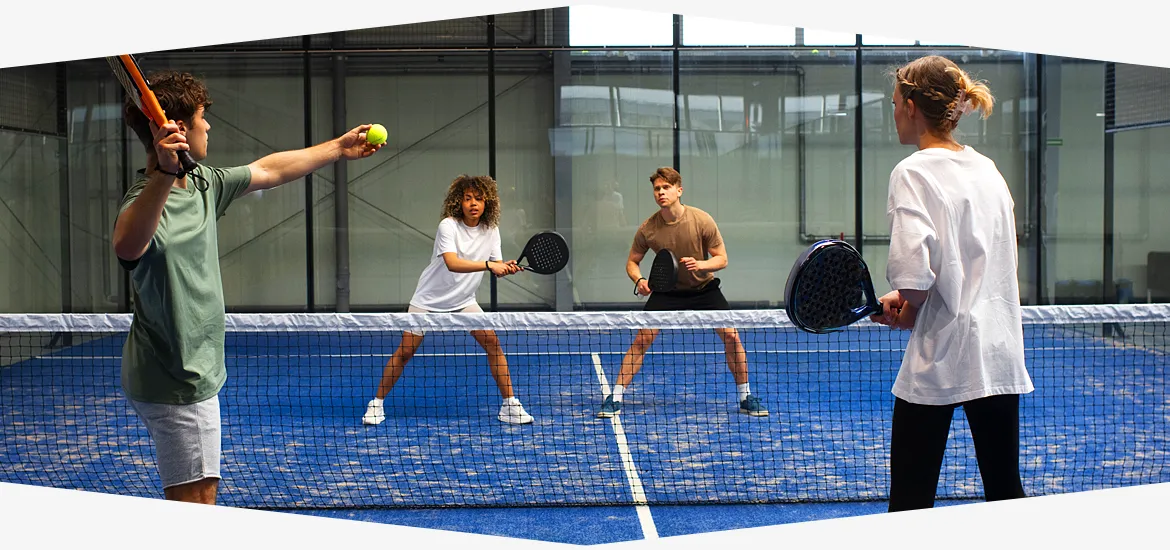 Doubles Format Encourages Interaction