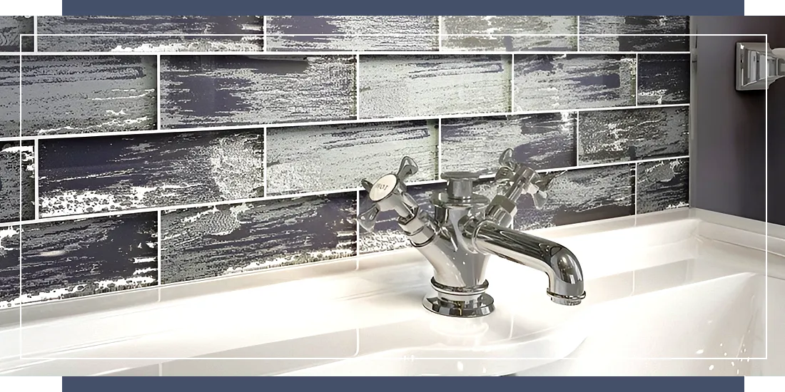 Mistake 3: Ignoring How Adhesive & Background Affect Glass Mosaics