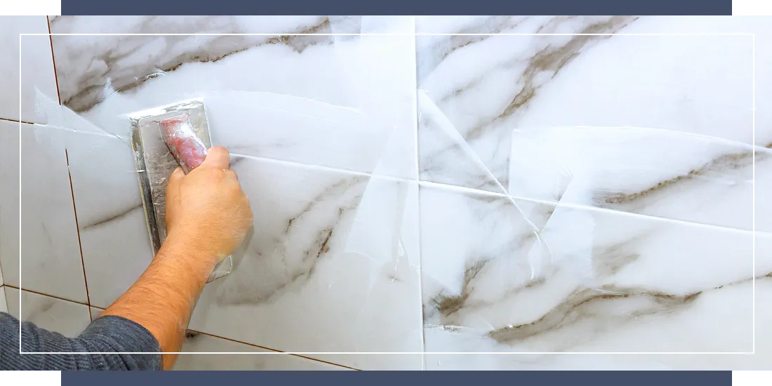 Mistake 5: Improper Grouting of Glass Mosaics