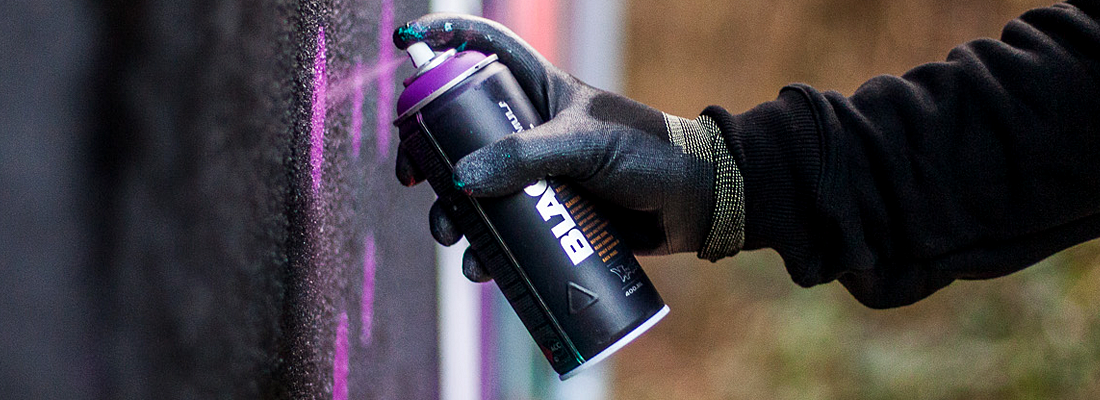 How a Spray Paint Can Works