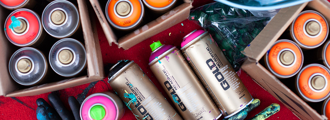 The Core Components of Spray Paint